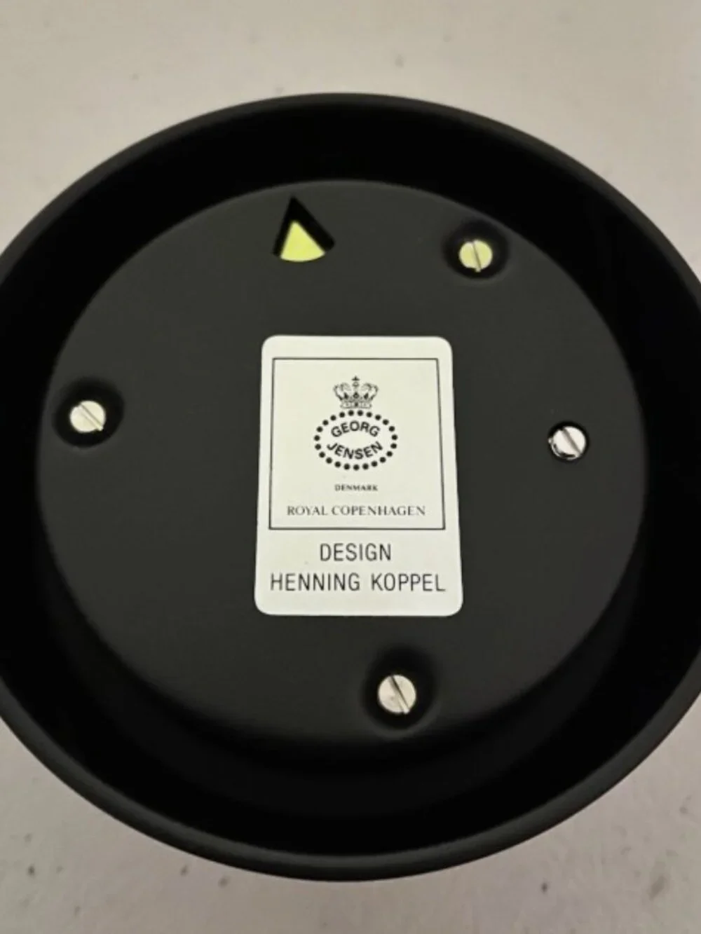 Henning Koppel Design for George Jensen Hygrometer & Barometer Weather Station